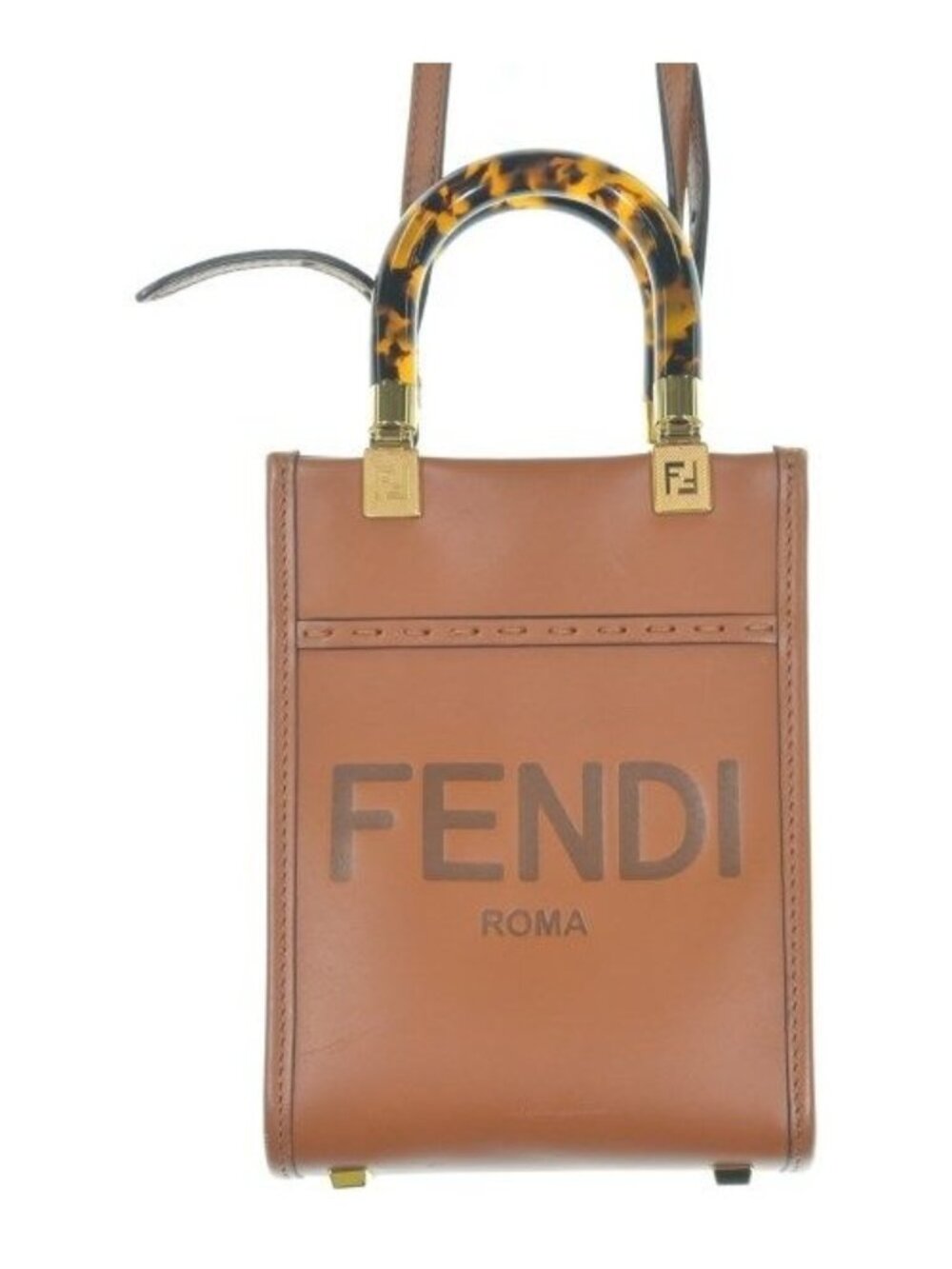 Fendi Shoulder Bag Brown